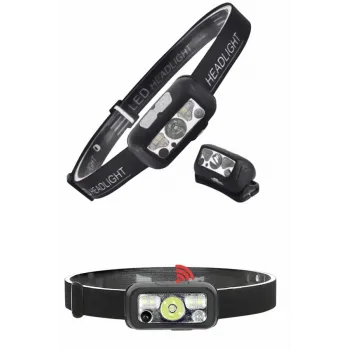 Ayarlanabilir Kafa Lambası Type-C Şarjlı Kompakt Kamp Lambası