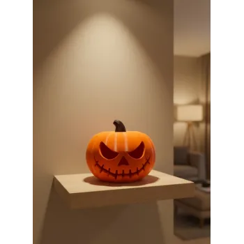 Balkabağı 23×15 cm Dekoratif Biblo