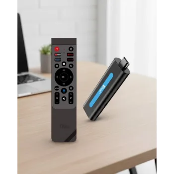 Bas Konuş Özellikli Android TV Stick 8K Ultra HD