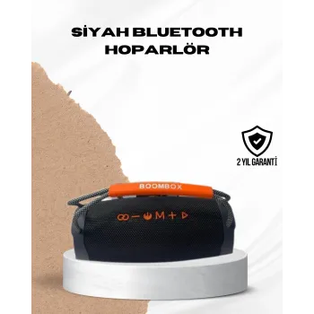 Bluetooth 5.1 Kablosuz Hoparlör Derin Bas RGB Işıklı