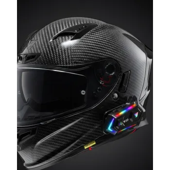 Bluetooth 5.3 Gürültü Engelleyici Kask İçi Intercom 25 Saat Kullanım