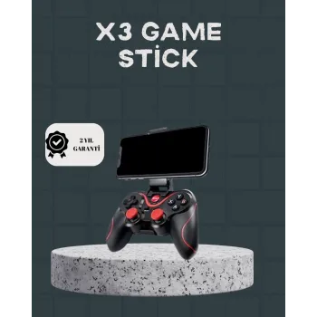 Bluetooth Kablosuz Oyun Kumandası – Android, iOS, PC Uyumlu