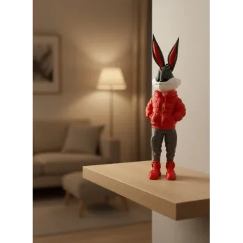 Bugs Bunny Dekoratif Figür