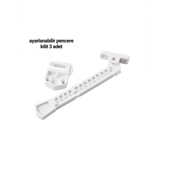 CAM EMNİYET KİLİDİ 3LÜ