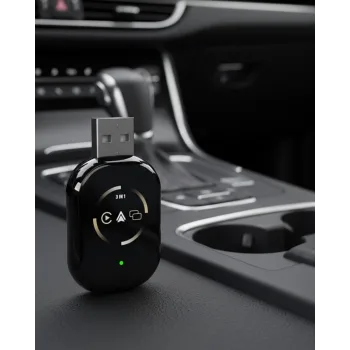 CarPlay Destekli Araçlar İçin Kablosuz Android Auto Dönüştürücü