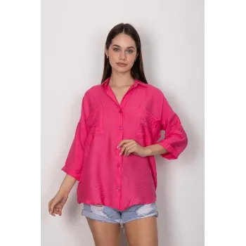 Cepli salaş gömlek t1010