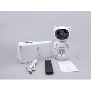 Çocuklara Özel Projeksiyon Astronot Lamba Speaker Sevimli