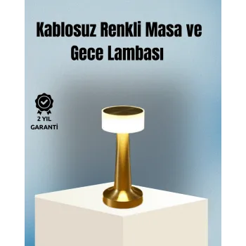 DEKORATİF MASA LAMBASI