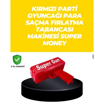 Elektrikli Parti Oyuncağı – Para Atan Tabanca