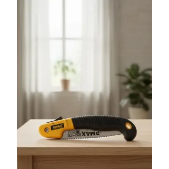 Ergonomik Saplı Katlanabilir Budama Testeresi