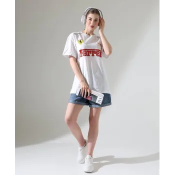 Fer baskılı tişört