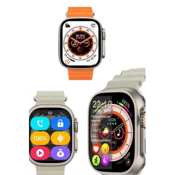 GS8 ULTRA AKILLI SAAT