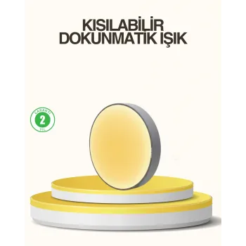 Hareket Algılayan LED Gece Lambası Mıknatıslı Duvar Montajlı