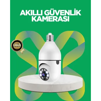 İki Yönlü Ses Destekli Full HD Akıllı Kamera