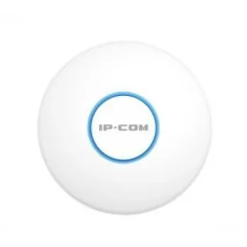 IP-COM IUAP-AC-LITE 2.4/5GHZ 1167MBPS İÇ ORTAM TAVAN TİPİ ACCES POINT(ADAPTÖRLÜ)