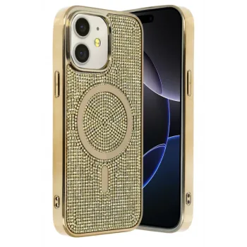Joko Apple iPhone 11 Helen Magsafe Kapak - Gold