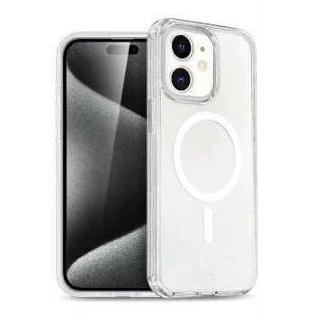 Joko Apple iPhone 12 Star Magsafe Kapak - Şeffaf
