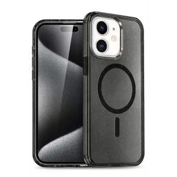 Joko Apple iPhone 12 Star Magsafe Kapak - Siyah