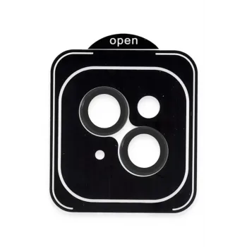 Joko Apple iPhone 13 PVD Metal Kamera Lens - Siyah