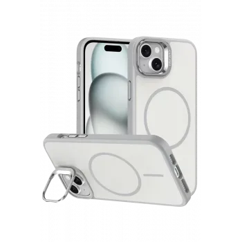 Joko Apple iPhone 14 Flexa Magsafe Kapak - Beyaz