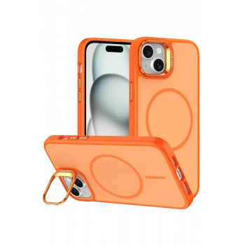 Joko Apple iPhone 14 Flexa Magsafe Kapak - Turuncu