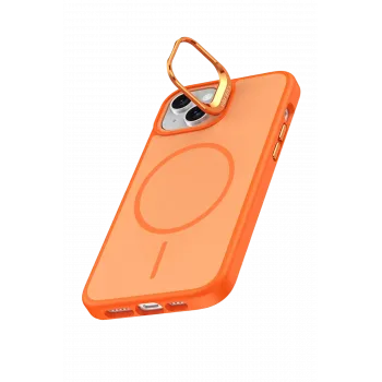 Joko Apple iPhone 14 Flexa Magsafe Kapak - Turuncu