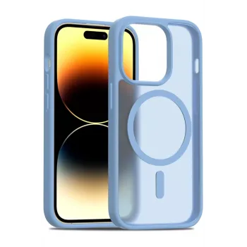 Joko Apple iPhone 14 Pro Jota Magsafe Kapak - Açık Mavi