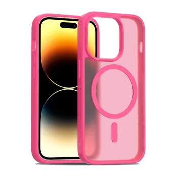 Joko Apple iPhone 14 Pro Jota Magsafe Kapak - Rose