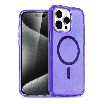 Joko Apple iPhone 14 Pro Max Star Magsafe Kapak - Mor