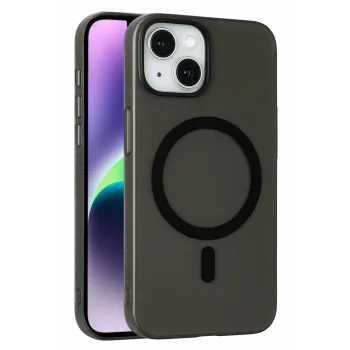 Joko Apple iPhone 14 Tuna PC Slim Magsafe Kapak - Siyah