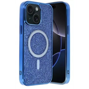 Joko Apple iPhone 15 Helen Magsafe Kapak - Lacivert