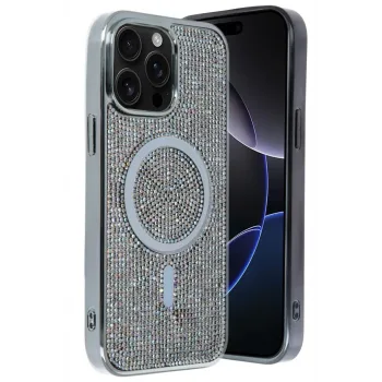 Joko Apple iPhone 15 Pro Helen Magsafe Kapak - Rainbow