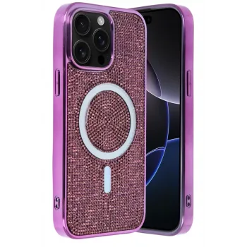 Joko Apple iPhone 15 Pro Max Helen Magsafe Kapak - Derin Mor