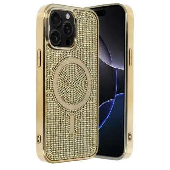 Joko Apple iPhone 15 Pro Max Helen Magsafe Kapak - Gold