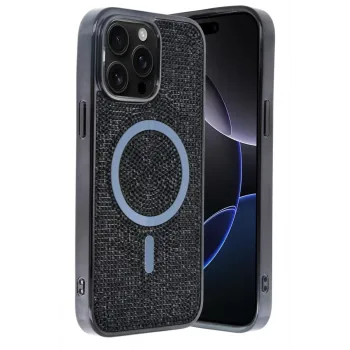 Joko Apple iPhone 15 Pro Max Helen Magsafe Kapak - Siyah
