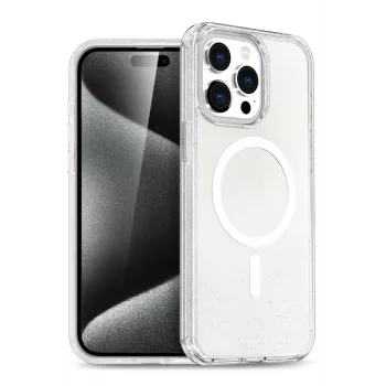 Joko Apple iPhone 15 Pro Max Star Magsafe Kapak - Şeffaf