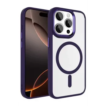 Joko Apple iPhone 15 Pro Max Terea Magsafe Kapak - Derin Mor