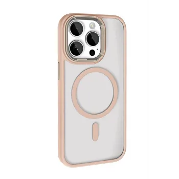 Joko Apple iPhone 15 Pro Max Terea Magsafe Kapak - Gold