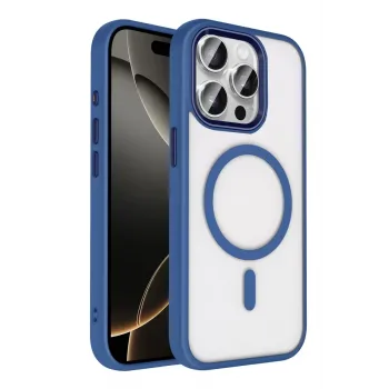 Joko Apple iPhone 15 Pro Max Terea Magsafe Kapak - Lacivert