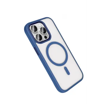 Joko Apple iPhone 15 Pro Max Terea Magsafe Kapak - Lacivert