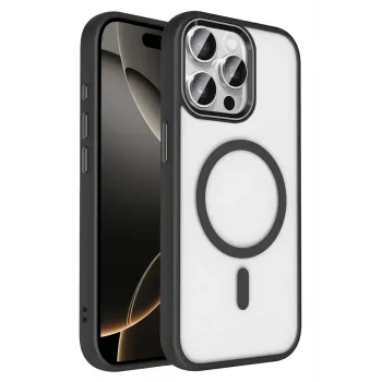 Joko Apple iPhone 15 Pro Max Terea Magsafe Kapak - Siyah