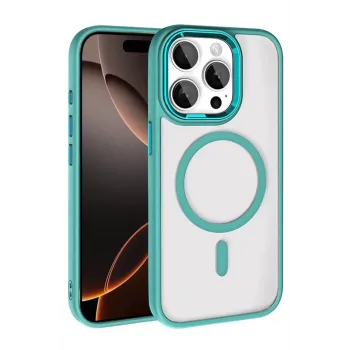 Joko Apple iPhone 15 Pro Max Terea Magsafe Kapak - Yeşil