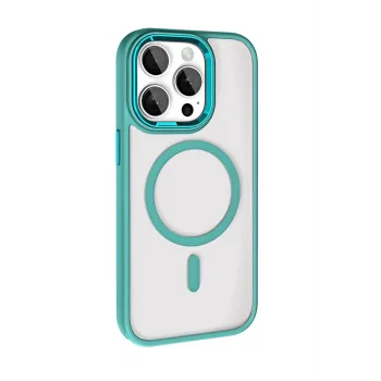 Joko Apple iPhone 15 Pro Max Terea Magsafe Kapak - Yeşil