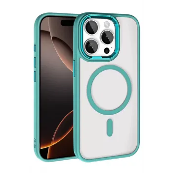Joko Apple iPhone 15 Pro Max Terea Magsafe Kapak - Yeşil