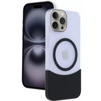 Joko Apple iPhone 15 Pro Max Velar Magsafe Kapak - Siyah