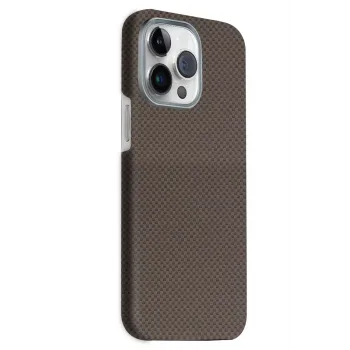 Joko Apple iPhone 15 Pro Max Volt Magsafe Kapak - Kahverengi