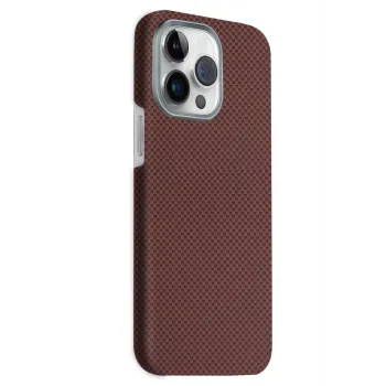 Joko Apple iPhone 15 Pro Max Volt Magsafe Kapak - Kırmızı