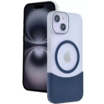 Joko Apple iPhone 15 Velar Magsafe Kapak - Lacivert