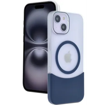 Joko Apple iPhone 15 Velar Magsafe Kapak - Lacivert