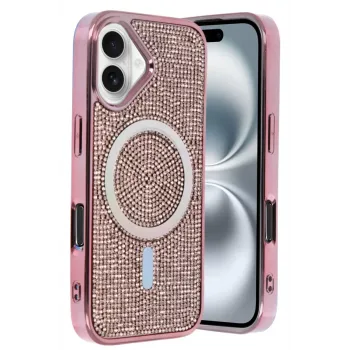 Joko Apple iPhone 16 Helen Magsafe Kapak - Pembe